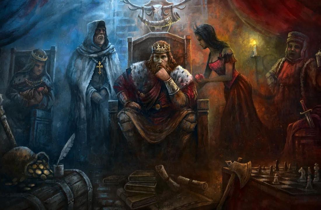 Религия в Crusader Kings 3: Вера и Ревность