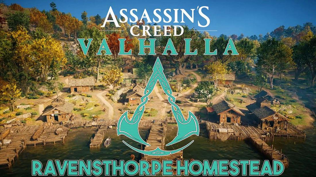 Рейвенсторп в Assassin’s Creed: Valhalla - Развитие своего поселения