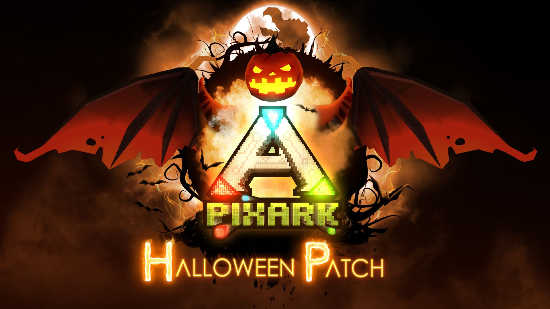 Патч 1.109 - Хэллоуин возвращается в PixARK!