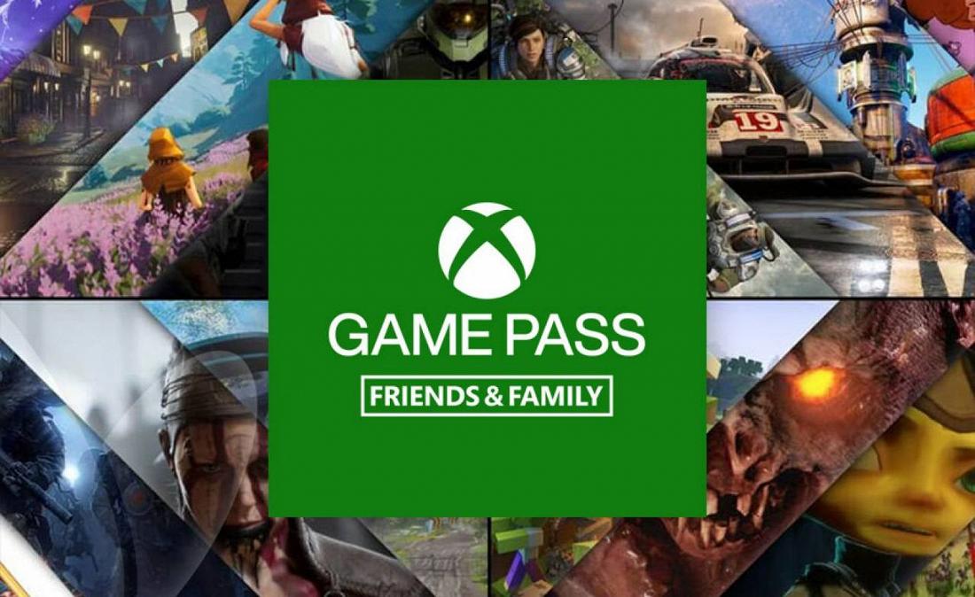 Xbox Game Pass Friends & Family закрывают