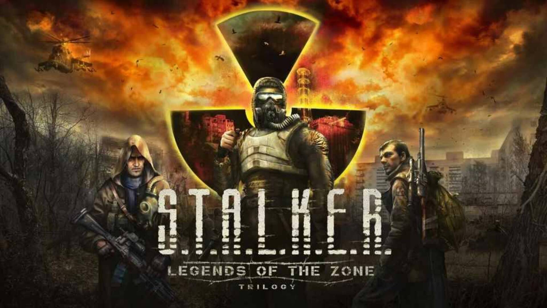 Неанонсированная трилогия STALKER «Легенды Зоны» для PS4 обнаружена в  Японии •