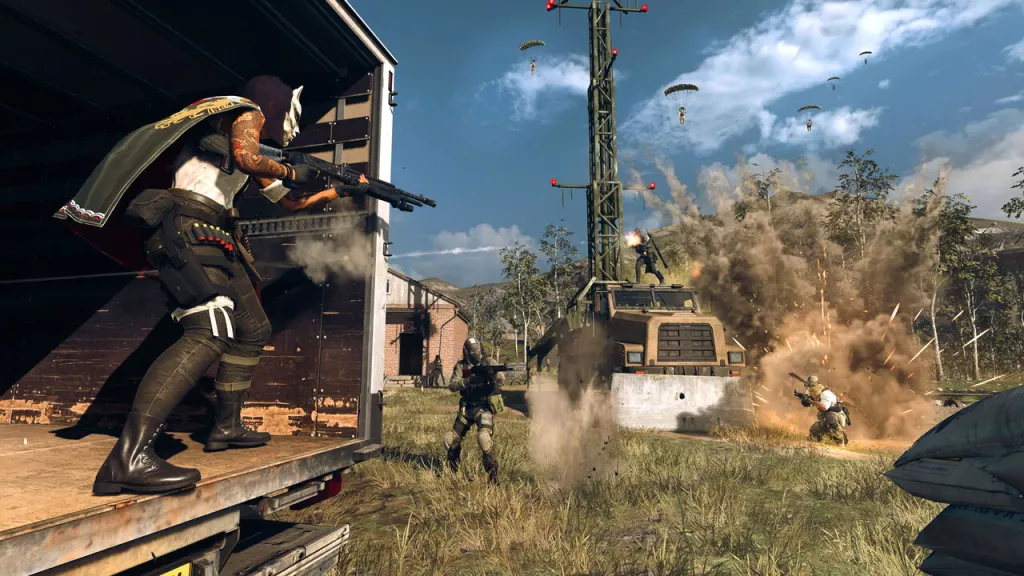 Что такое потоковая передача текстур в Call of Duty Warzone?
