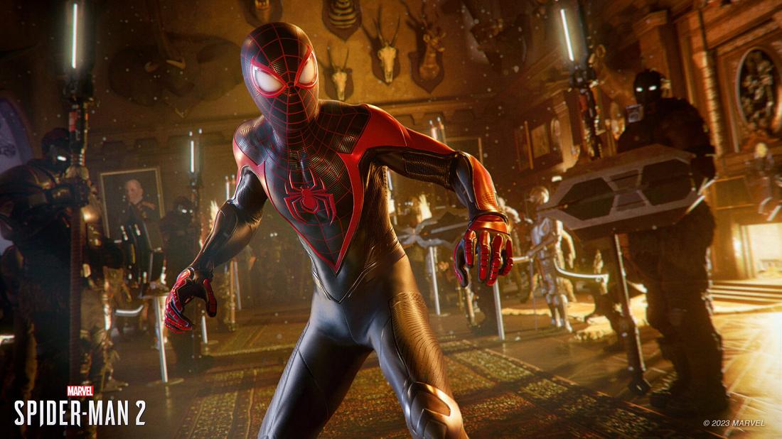 В Marvel's Spider-Man 2 появится опция замедления геймплея