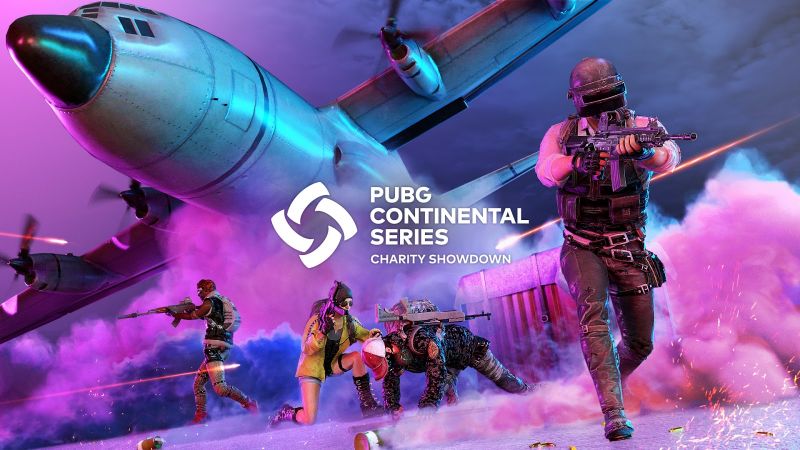 Добро пожаловать на благотворительную серию PUBG Continental!
