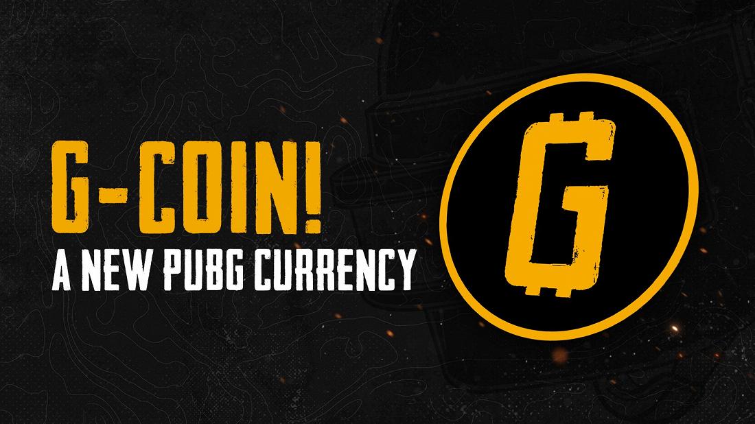 Представляем новую валюту PUBG, G-Coin!