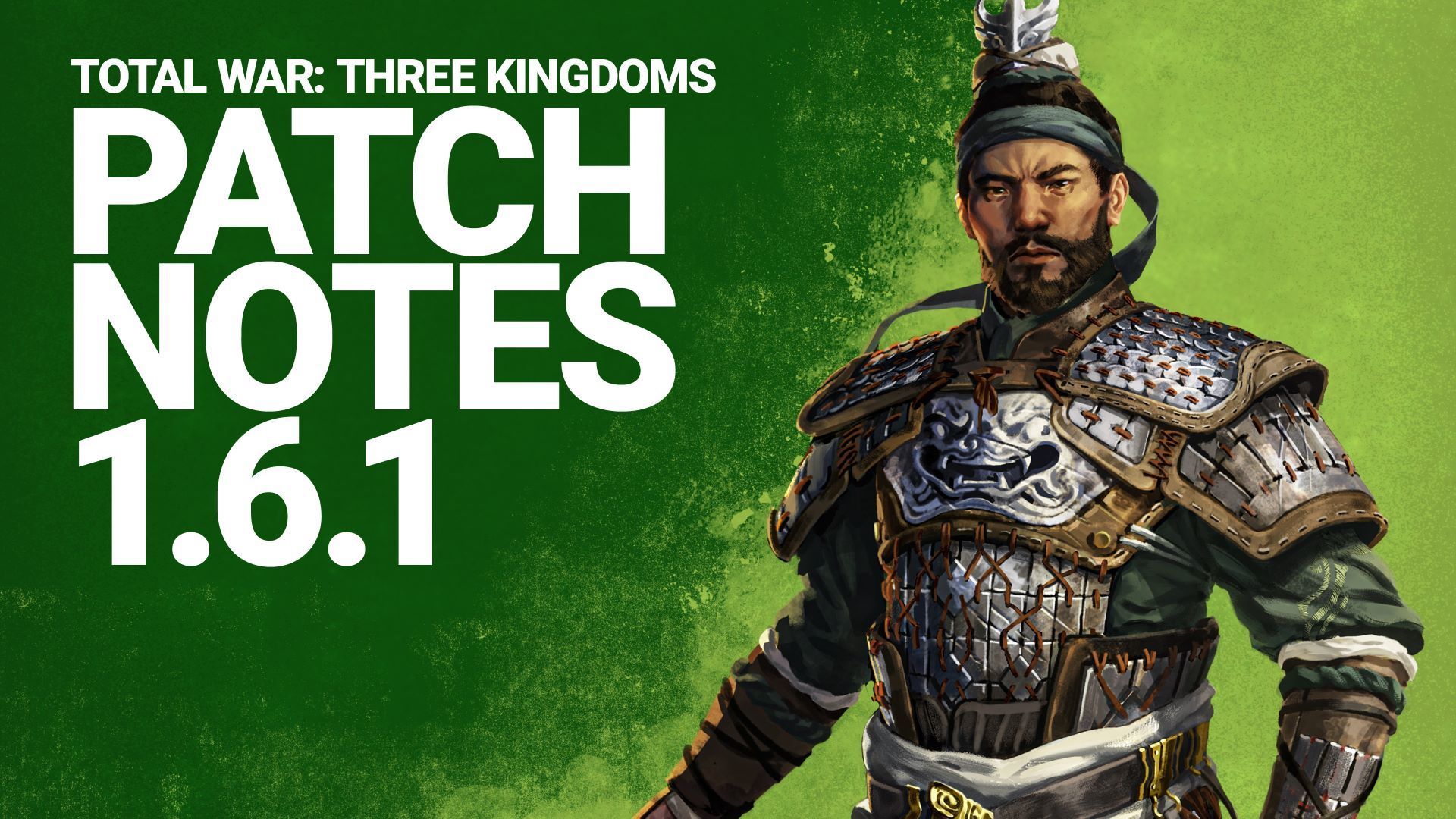 Патч 1.6.1 для THREE KINGDOMS уже доступен!