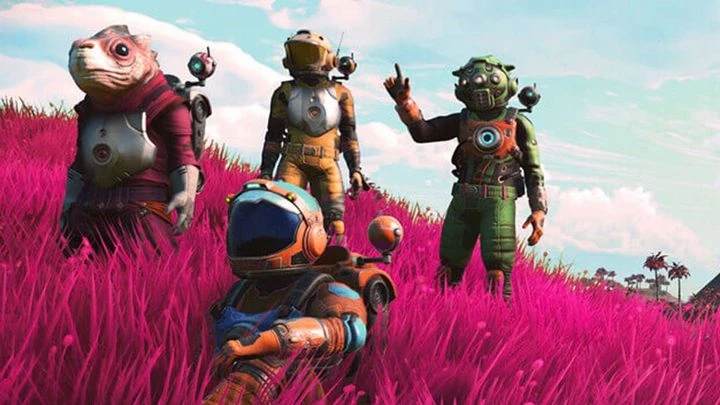 Новая игра или обновление No Man’s Sky? Один смайлик разжигает воображение фанатов