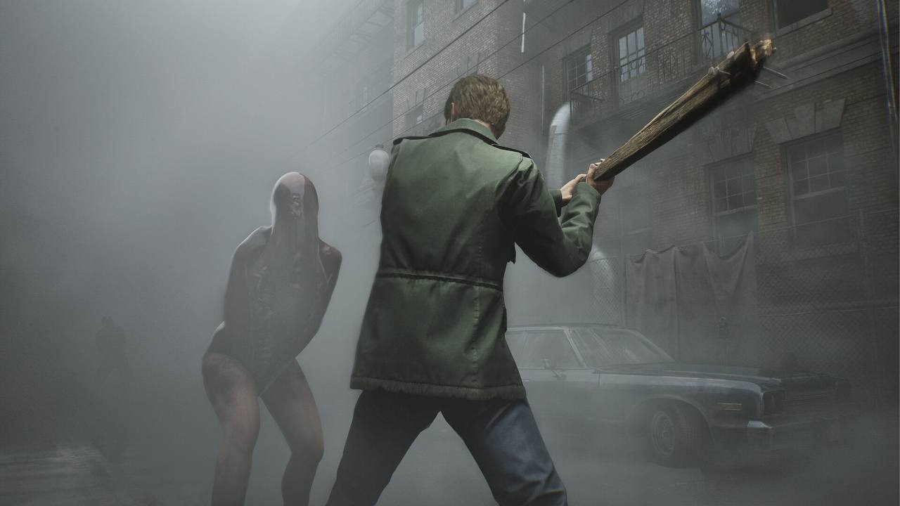 Миллионы копий ремейка Silent Hill 2