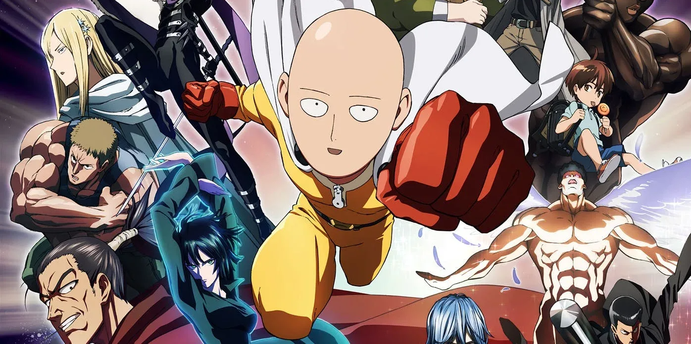 One Punch man Постер.