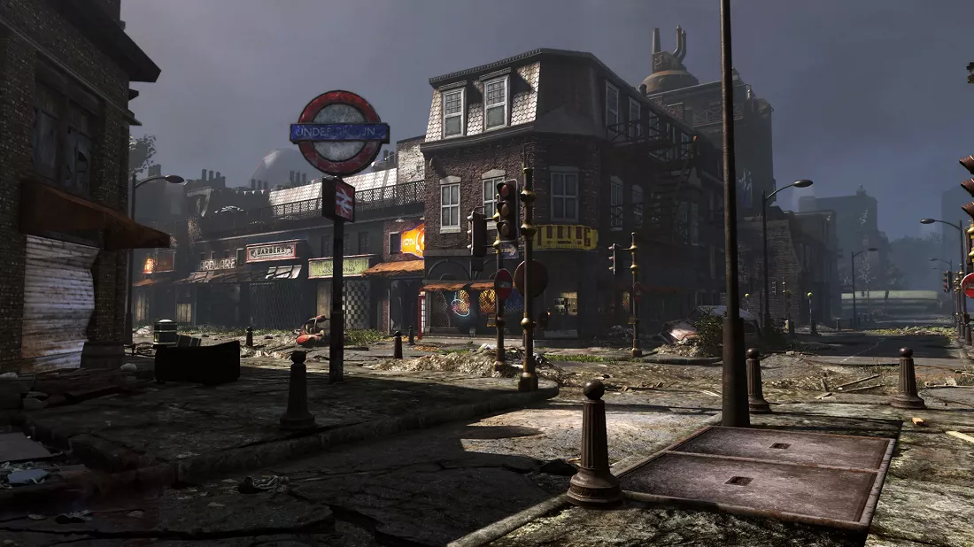 Гайд Fallout London: Как уничтожить склад оружия в квесте Оружейная гонка (Arms Race). Часть 2