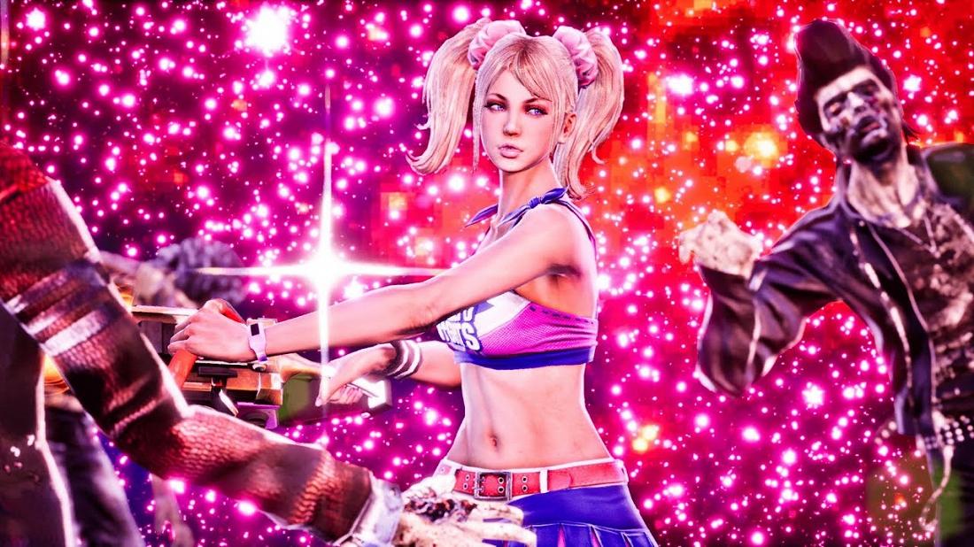 Для ремастера Lollipop Chainsaw RePOP вышло первое обновление