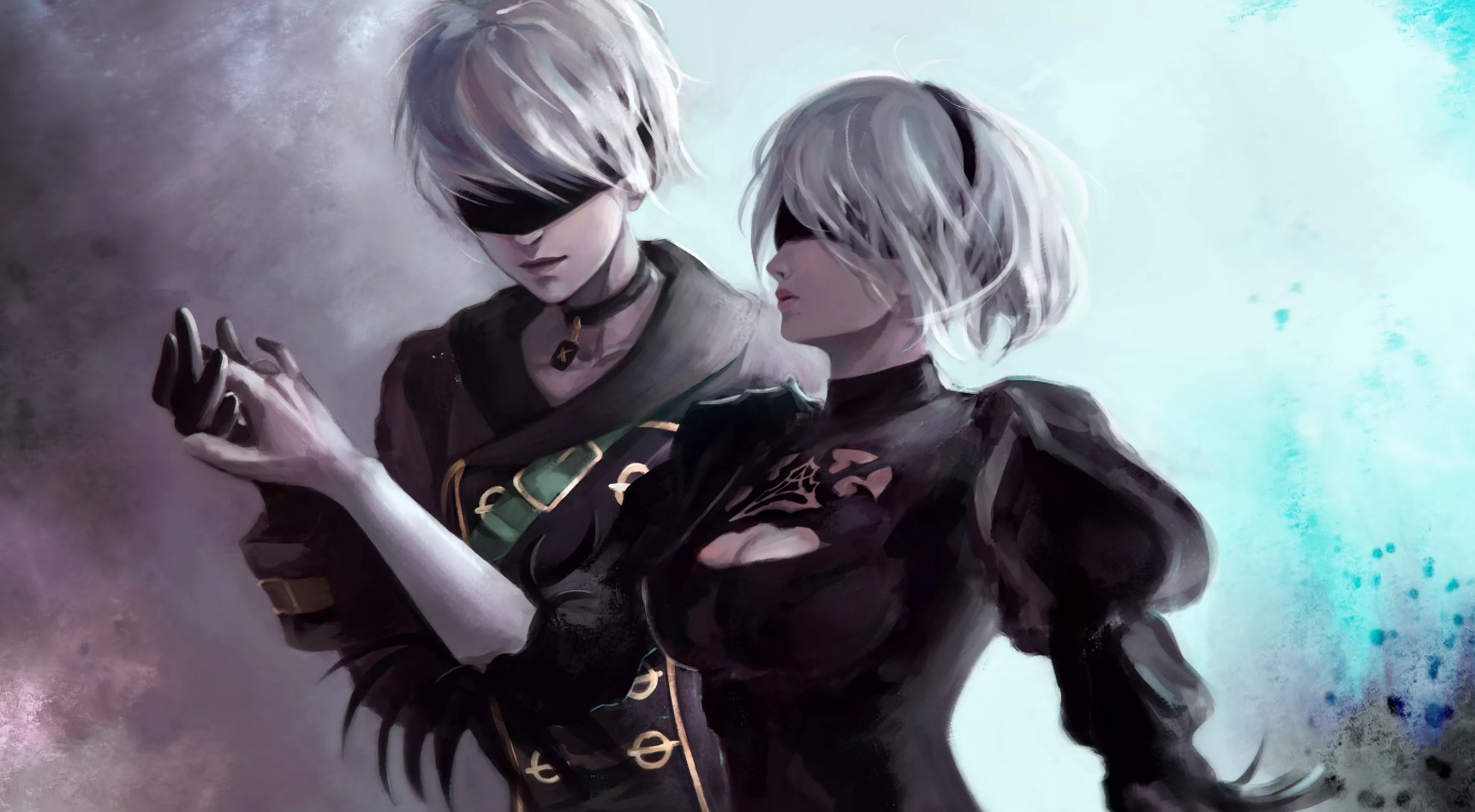 Анонсированы новые фигурки с героями из NieR:Automata - 2B, A2 и 9S •