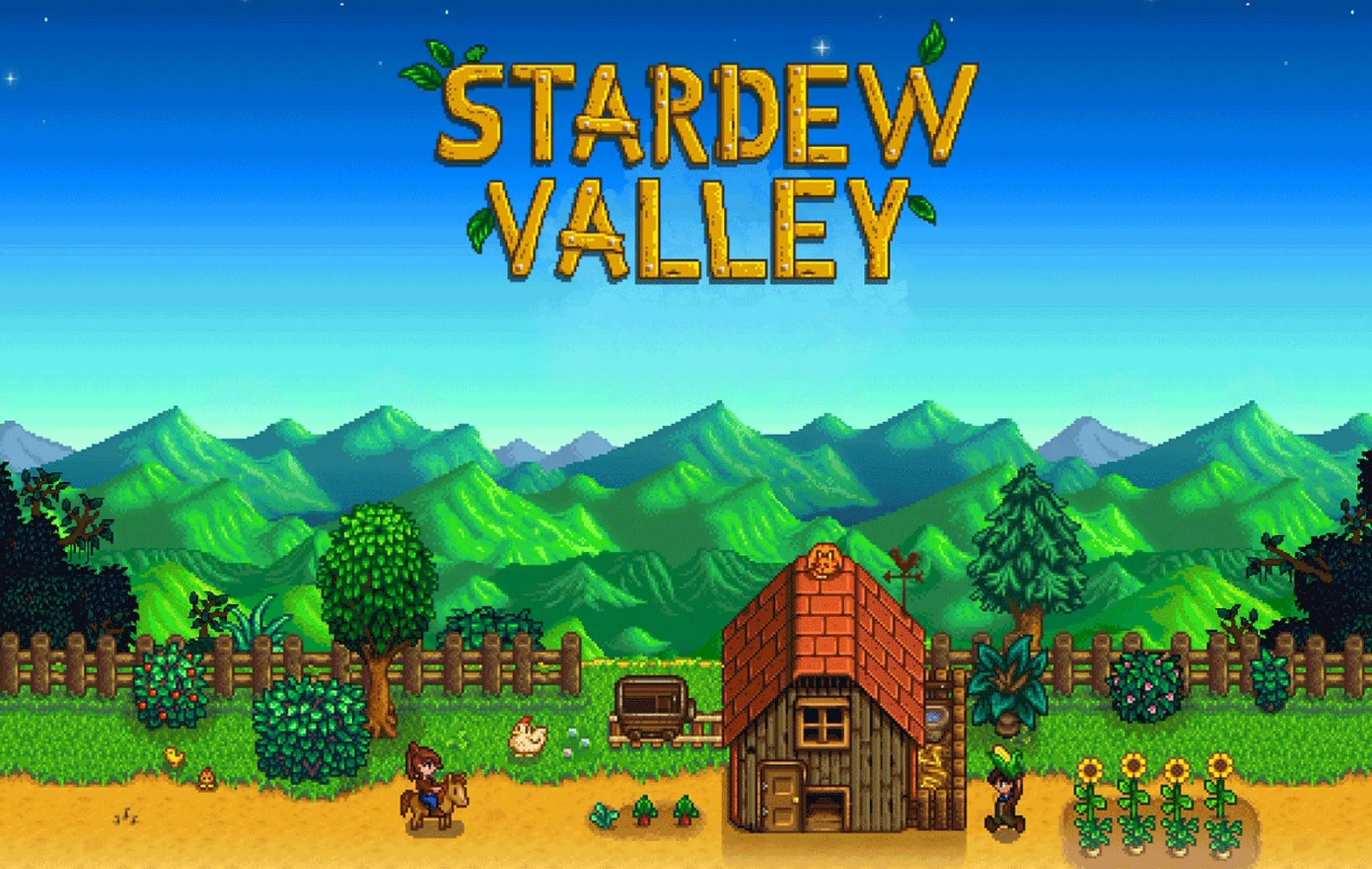 Создатель Stardew Valley рассказал, что после успеха игры он тратил деньги  на апгрейд своего ПК • Stardew Valley