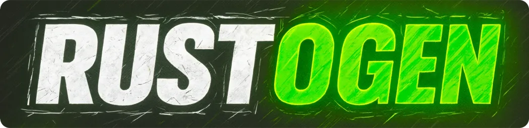RUSTOGEN #1 | Vanilla X2 | WIPE 12.09