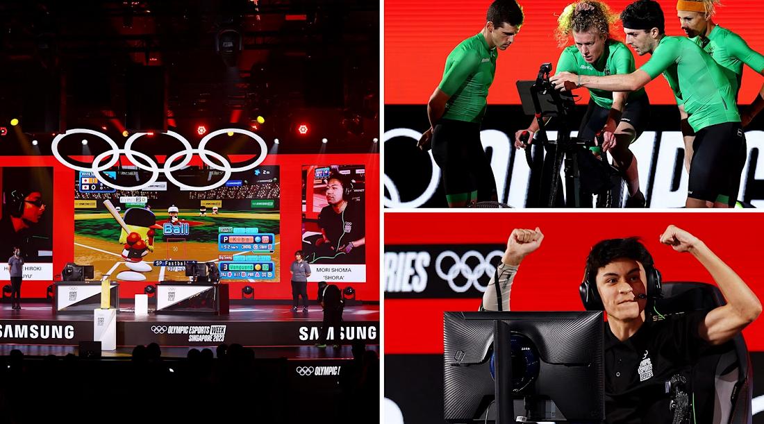 Олимпийский комитет будет рассматривать предложение о создании Олимпийских киберспортивных игр