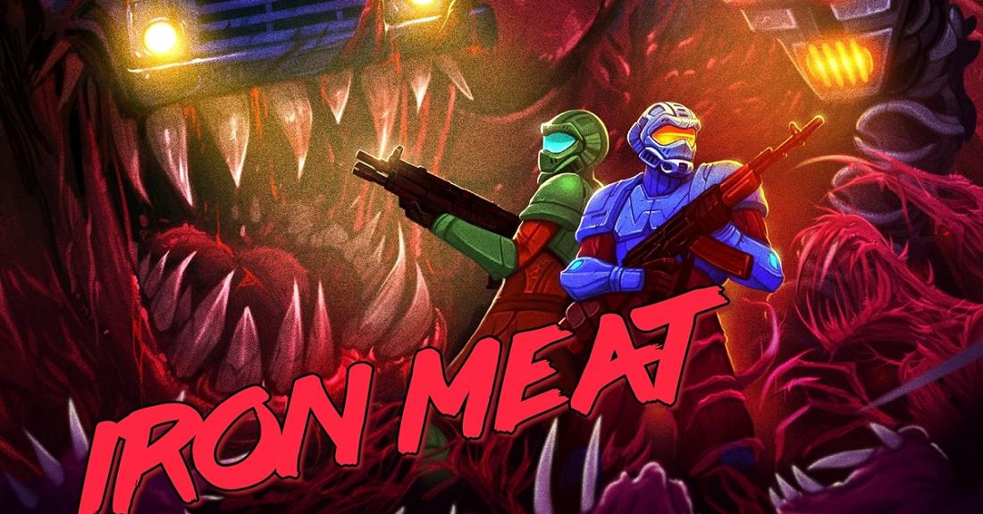 В октябре в Steam выйдет шутер Iron Meat