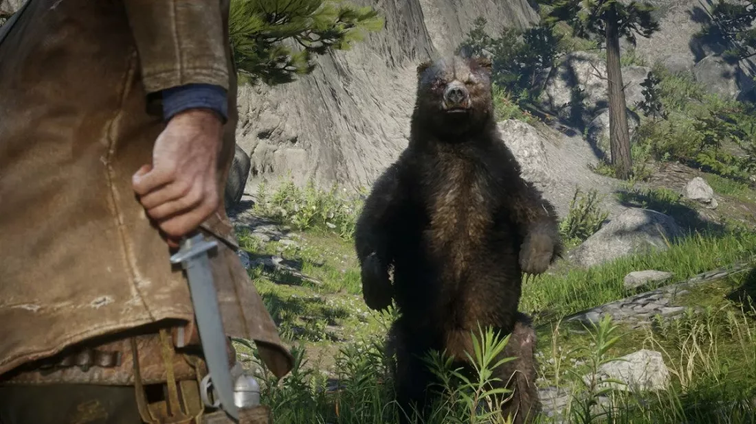 Red Dead Redemption 2: Как убить легендарного медведя?