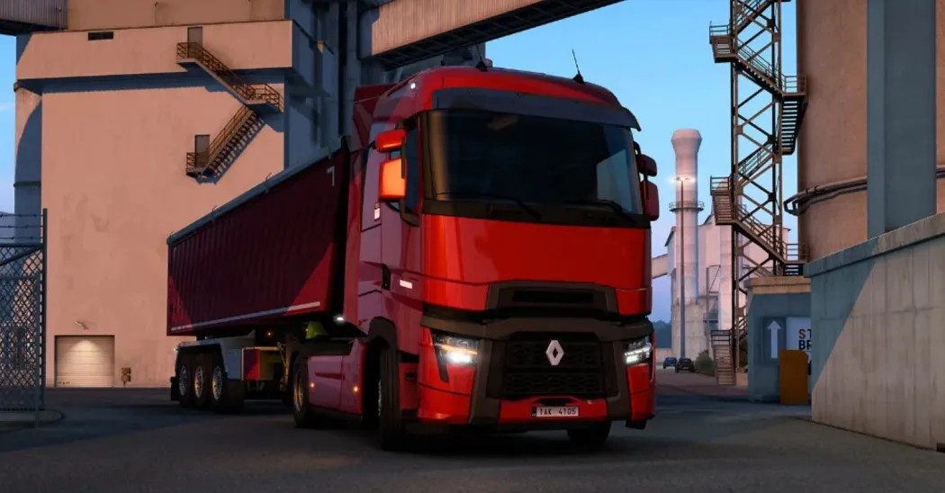 Euro Truck Simulator 2: Появление в PlayStation Store без анонса