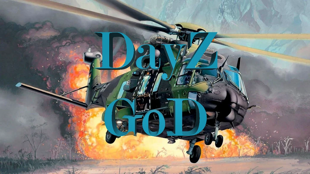 DayZ GoD 3PP | HARD | Vanilla+ | BIG NEW LOOT and TRANSPORT