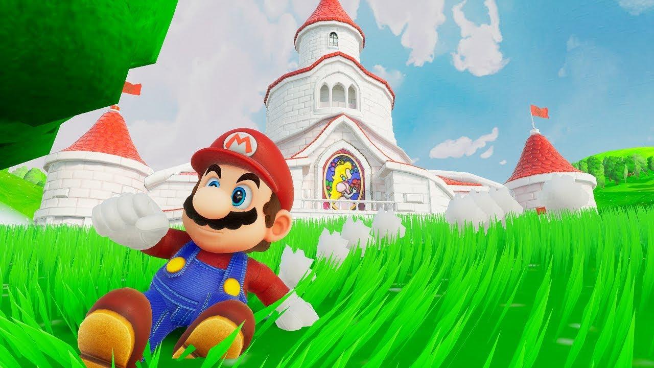 В сеть попал фанатский мод для Super Mario 64, который бесконечно  генерирует уровни в игре •