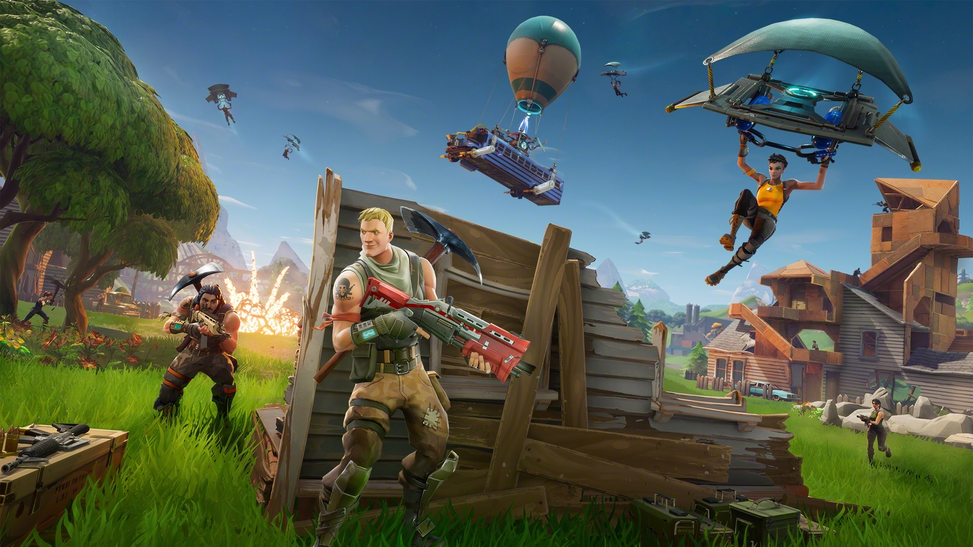 Глава Epic Games, собирался подать в суд на PlayStation ради кроссплея в  Fortnite •