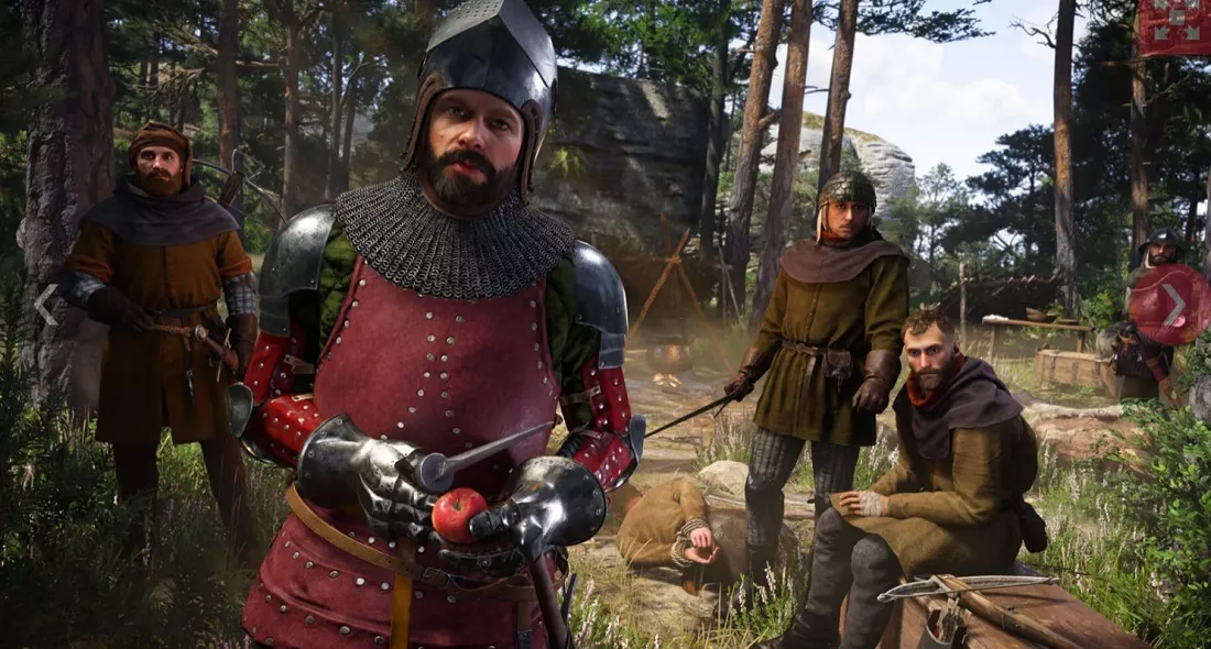 Kingdom Come: Deliverance 2 — сценарий длиной в 11 тысяч страниц