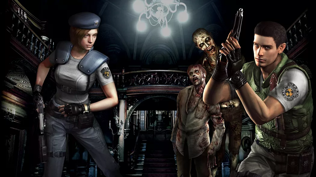 В GOG появилась оригинальная Resident Evil