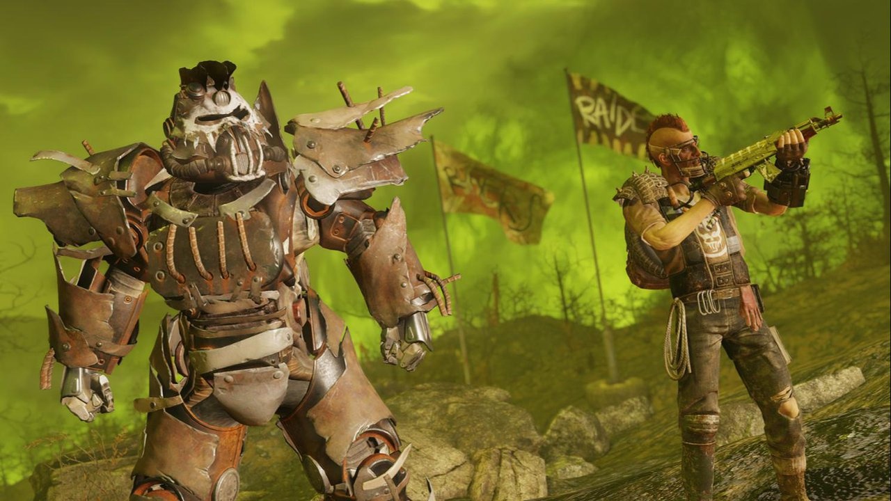 Fallout 76 обновление - июль 7, 2021.