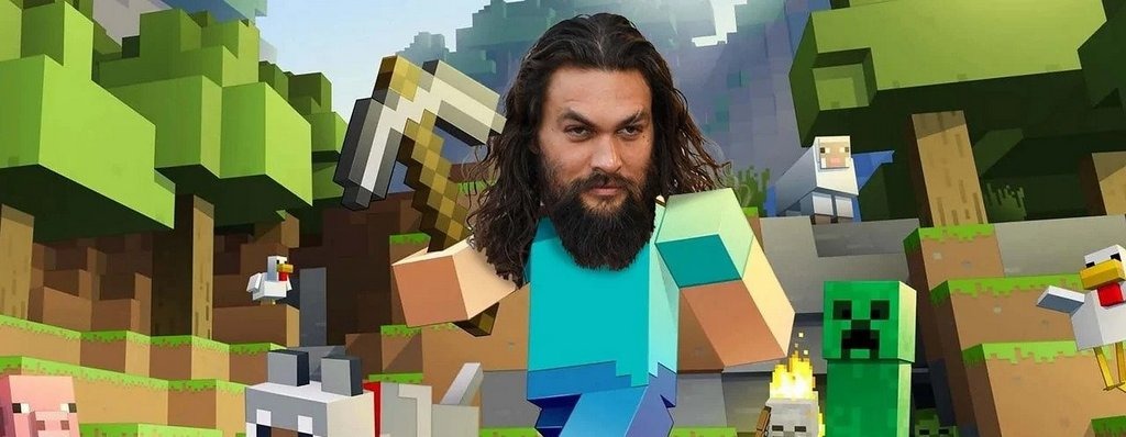 Подтверждено: Мэтт Берри и Джейсон Момоа снимутся в фильме Minecraft.