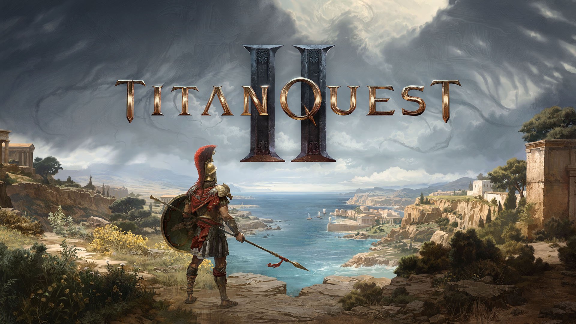 Разрабы Titan Quest 2 показали свежие скриншоты игры и рассказали о  создании мира •