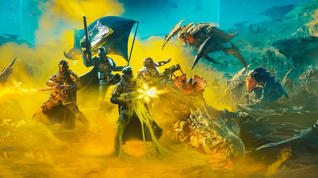 Разработчики стремятся вернуть Helldivers 2 утраченное направление с помощью грядущих обновлений