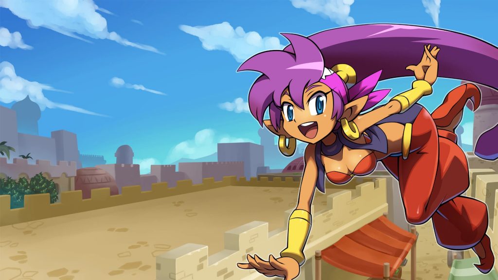 Оригинальная игра Shantae выходит на PlayStation 4 и PlayStation 5