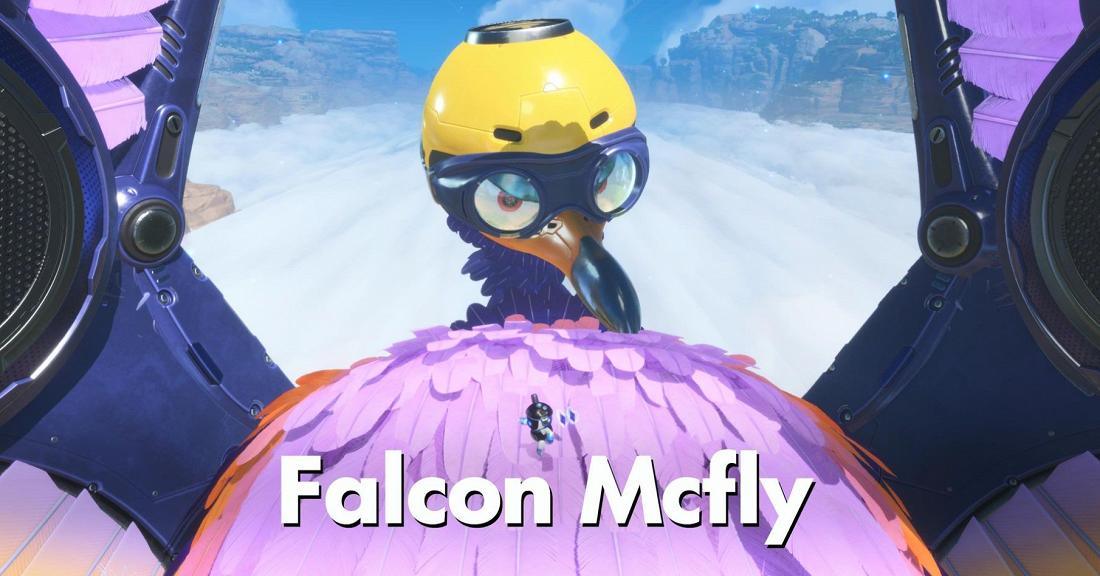 Гайд Astro Bot - Как одолеть босса Falcon McFly