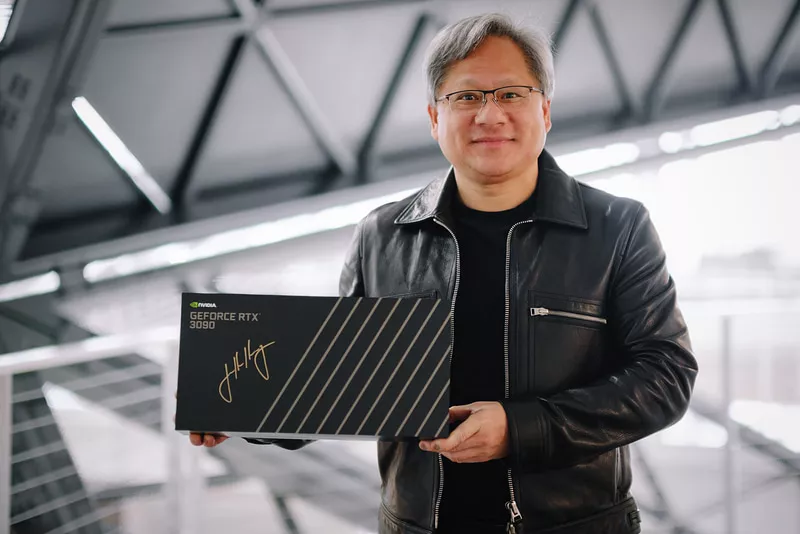 Nvidia раздаст восемь RTX 3090 во время конференции GTC