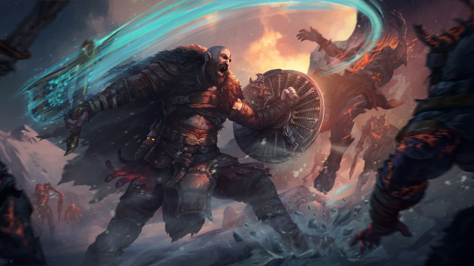 God of War Ragnarok: Как изменить внешний вид персонажей?