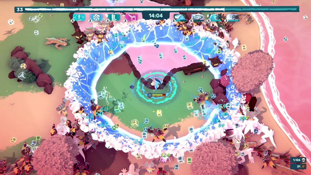На ПК вышел гибрид Покемонов и Vampire Survivors под названием Temtem: Swarm