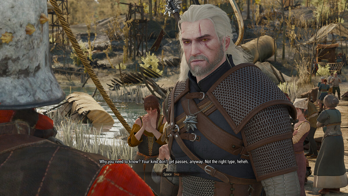 The witcher 3 next gen patch фото 51