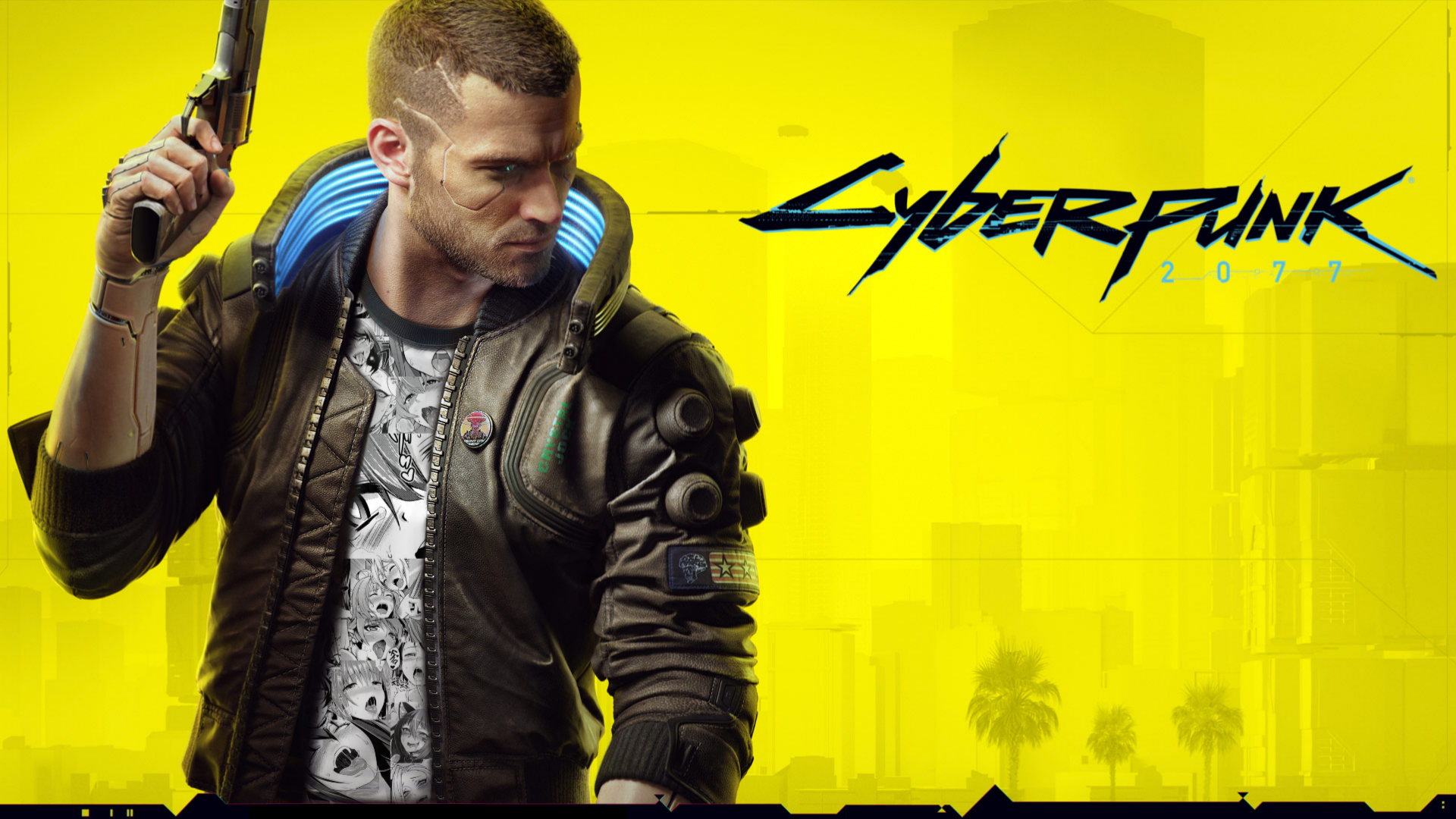 Для Cyberpunk 2077 выпустили новый патч