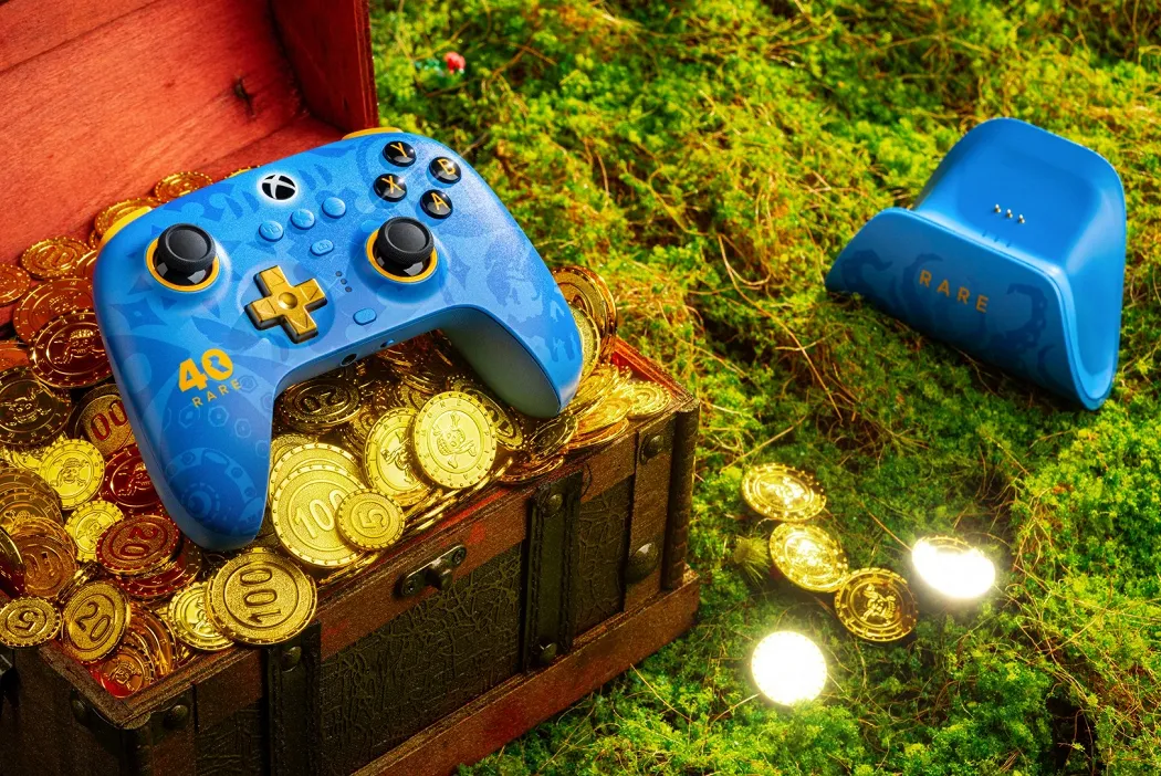 Xbox отмечает юбилей Rare: акции и внутриигровые бонусы