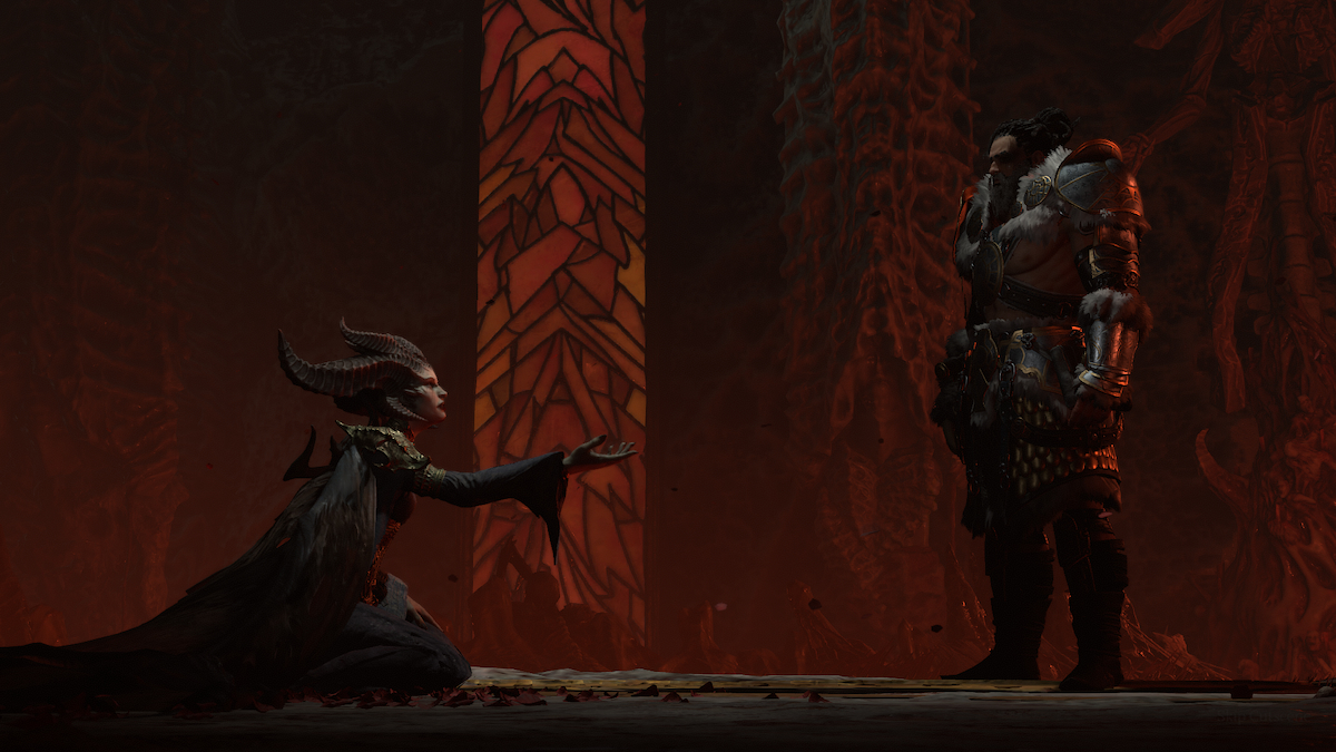 Diablo 4: прохождение дополнительного квеста "Тайны источника" - решение загадки