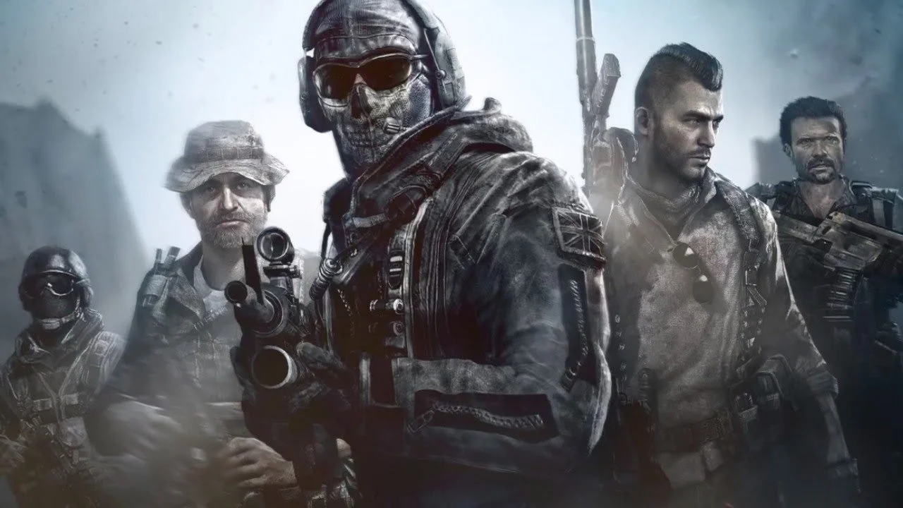 Call of duty the last game. Гоуст Call of Duty Modern Warfare 2 2022. Саймон Райли mw2. Call of Duty Modern Warfare 1 часть.