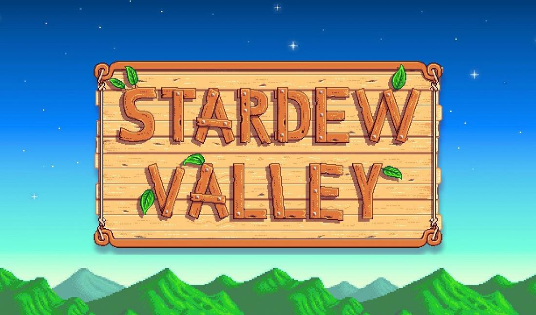 Игра неотъемлемая часть. Stardew Valley. Stardew Valley заставка. Stardew Valley обложка. Stardew Valley логотип.