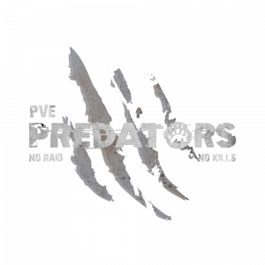 Predators DeerIsle | ONLY PVE| QUEST SYSTEM| SKILLS
