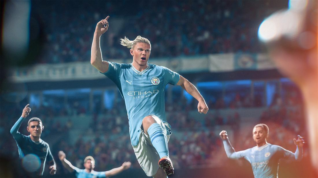 EA Sports FC 24 лидирует в январском чарте продаж Великобритании