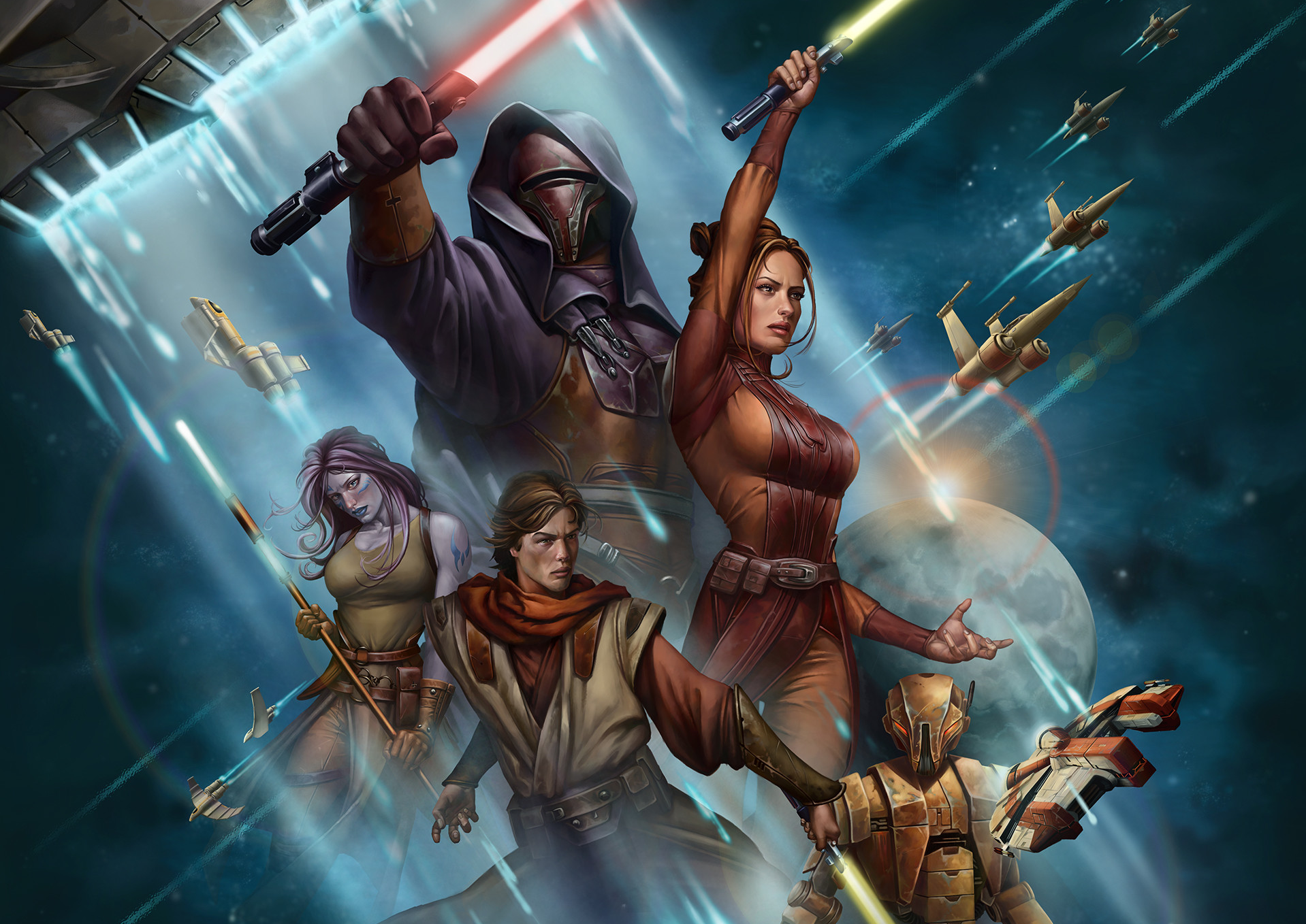 Star wars knights of the old republic the sith lords steam фото 86