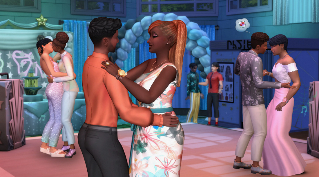 Для The Sims 4 может выйти романтическое дополнение «Стрелы купидона»