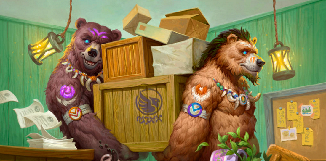 Hearthstone получил маленький набор «Турфирма на выезде» и обновление 30.4