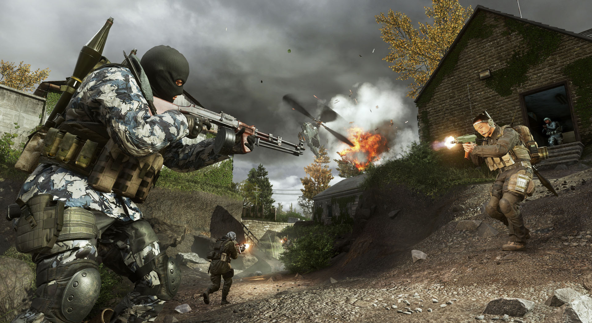 Call of duty 4 modern warfare 4 картинки