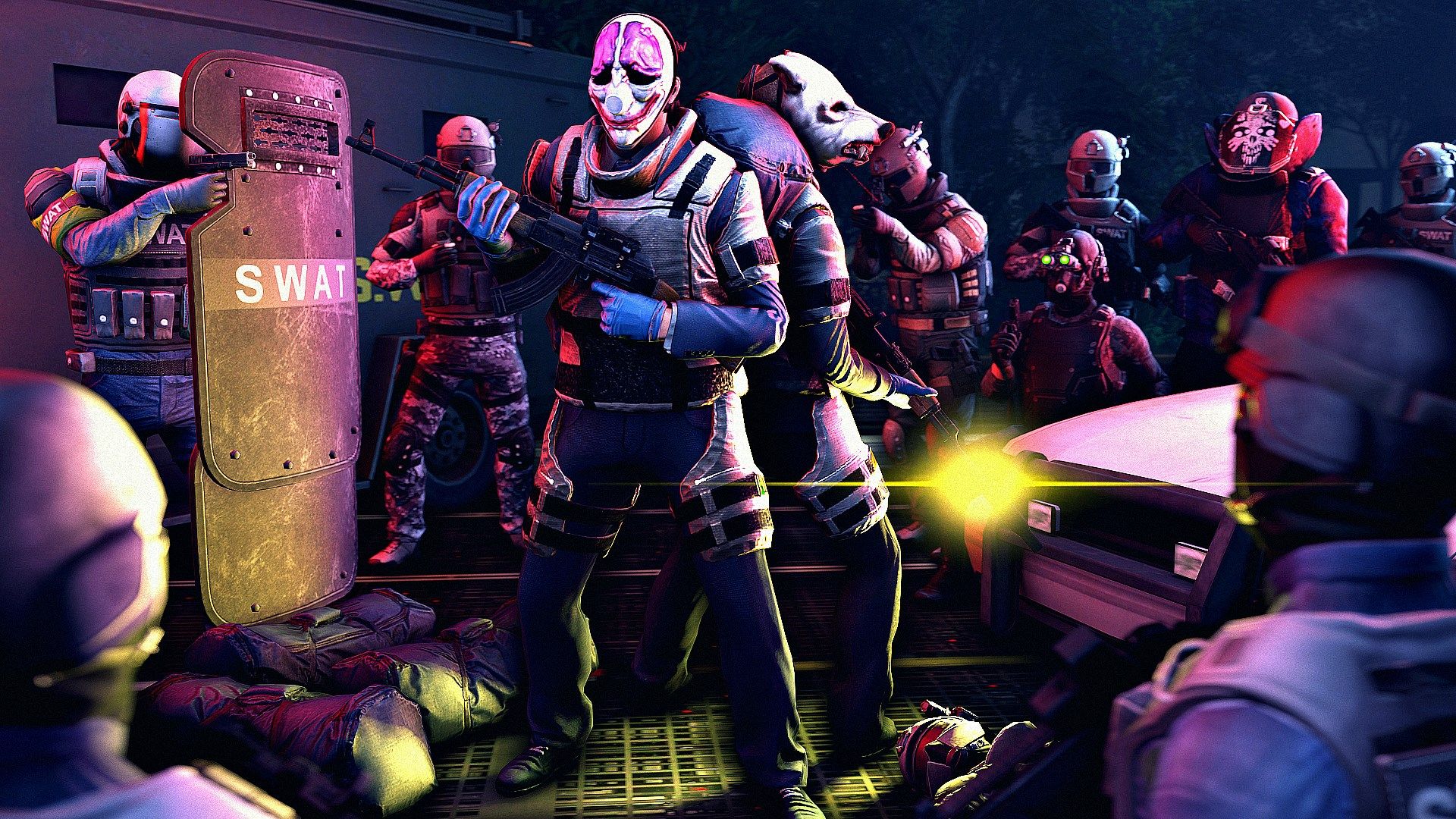 Better bots for payday 2 фото 71