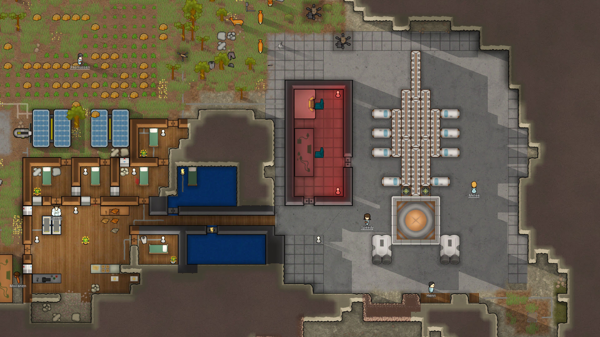 Бодрин RIMWORLD